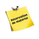 Arrhes réservation pour location