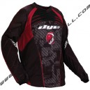Jersey Dye C11 Geometric Rouge T: L