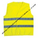 Gilet de sécurité fluo Jaune