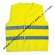 Gilet de sécurité fluo Jaune