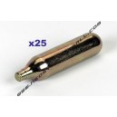 Sparclette CO² Brass Eagle 12 g x 25