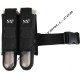 Porte pots NXE x 2 Noir + Ceinture