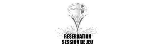 Réservation session de jeu