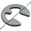 Circlips station air din / marqueur